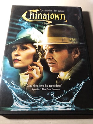 Chinatown (1974) DVD Drama Mystery Jack Nicholson Faye Dunaway