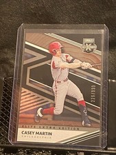 Casey Martin 2020 Elite Extra Edition - Base #'d /999 - #87 Phillies