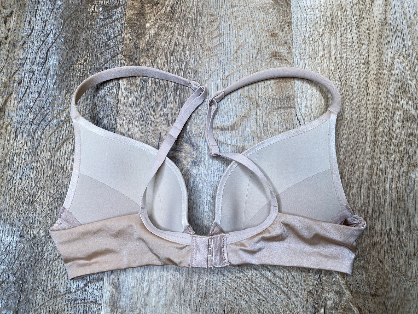 Victoria Secret 34A Padded Nude Bra - Gem