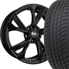 19 Zoll Winterräder MAM RS6 BP Winterreifen 225/40 für Audi Q3 SUV Mod. 8U, 8U1