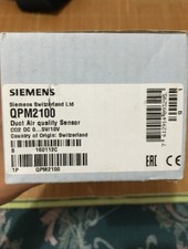 1PC New Siemens QPM2100 Duct Air Quality Sensor In Box Brand