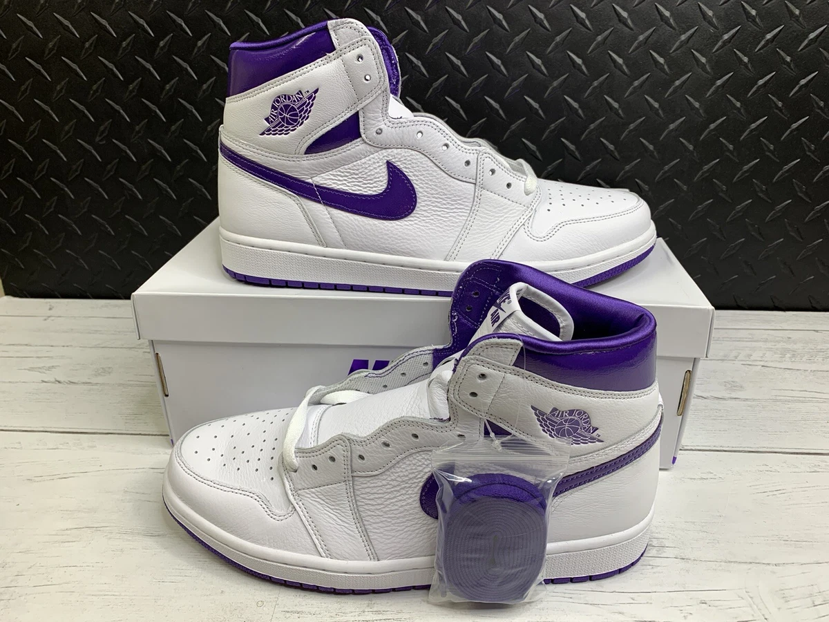 Air jordan best sale 12 court purple