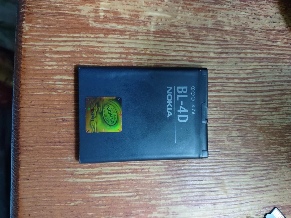 BATERIA ORIGINAL NOKIA PURE VIEW E5 E7 E5-00 E7-00 N8 N97 MINI X693 BL-4D BV-4D - Imagem 3 de 3