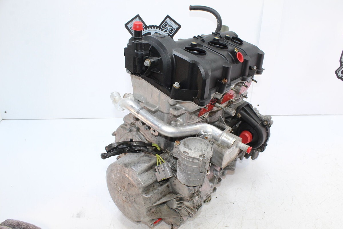 12-19 Ski-doo Grand Touring 1200 Se 4 Tec Engine Motor 420120303