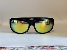 ULTRA RARE ALPINA DARKSITE ACETATE SPORT SUNGLASSES FRAME MADE IN GERMANY X37
