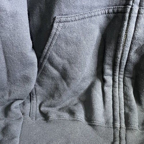 AMERICAN DAD Crew Gift Navy Blue Hoodie L Gildan VHTF 200X See Description - Picture 7 of 16