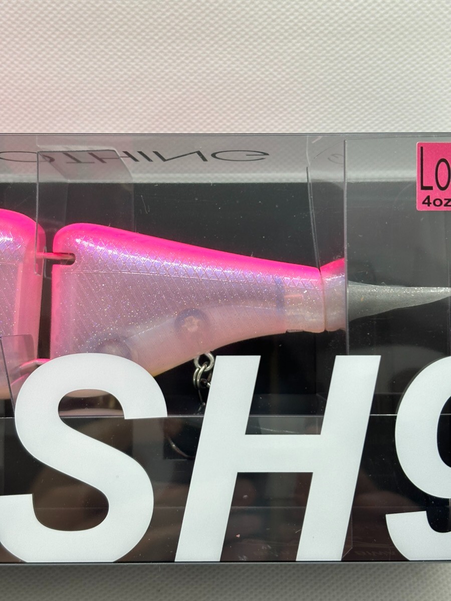 [New] DRT Klash 9 Hasegawa Pink Color 4oz Low Float Swimbait Fishing Lure Japan - Image 3