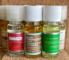 Bath & Body Works / Slatkin & Co. / The White Barn Home Fragrance Oils - U Pick