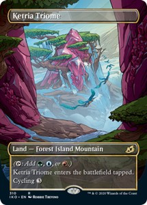 Ketria Triome - Showcase x1 - NM-Mint, English