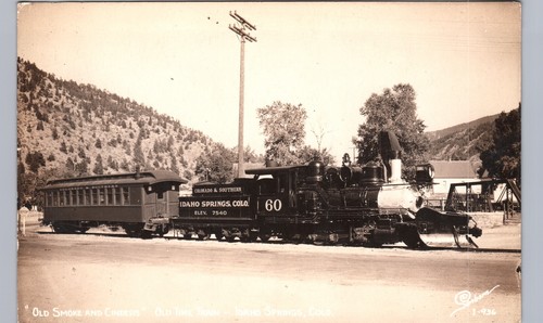 Carte postale et photo du train des Rochers de Naye (Gebraucht) in