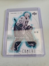 2001-02 ILJA BRYZGALOV CHALLENGE FOR THE CUP UP AND COMERS CARD  0393/1000 .