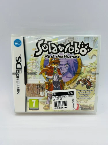 Solatorobo Red The Hunter Nintendo DS NDS CIB BRAND NEW SEALED