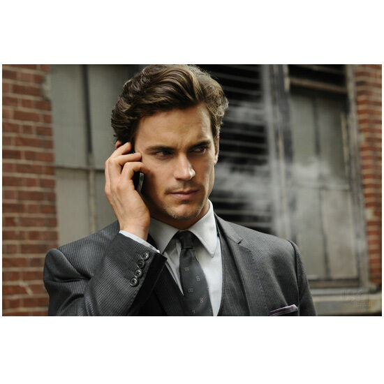 White Collar Matt Bomer as Neal Caffrey Close Up Holding Phone 8 x