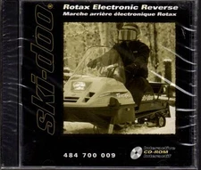 1998 SKI-DOO ROTAX ENGINE ELECTRONIC REVERSE CD-ROM NEW P/N 484 700 009  (730)