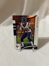 2018 Panini Rookies & Stars #163 Justin Reid ROOKIE CARD RC