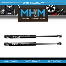 Qty(2) Rear Window Glass Lift Supports Struts for Toyota Highlander 2008-2013