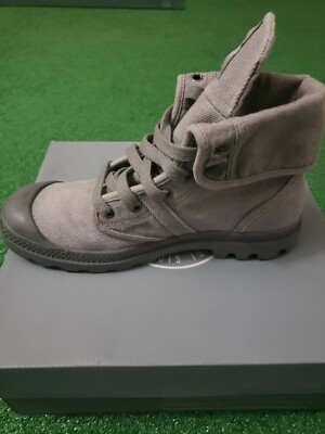 Palladium Pallabrouse Boots - Unisex Canvas Boots With Rubber Outsole, Durable & Casual Style