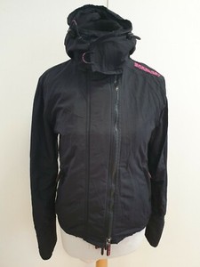 superdry windcheater pink