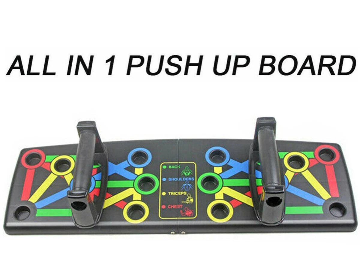 All in one push up board clearance