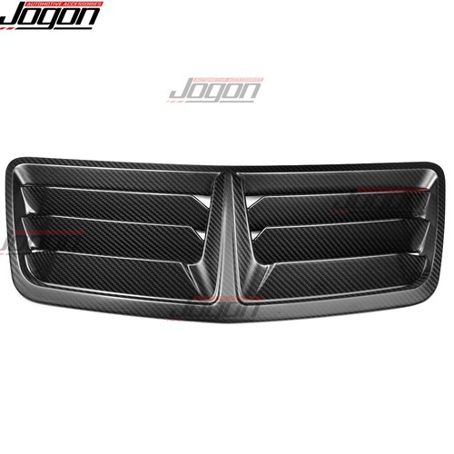 S650 GT Real Carbon For Ford Mustang S650 GTD 24+ Engine Hood Vent Intake Scoops - Picture 15 of 15