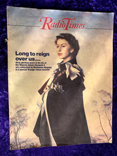 Souvenir Radio Times pullout guide to Coronation of Queen Elizabeth II - 1953