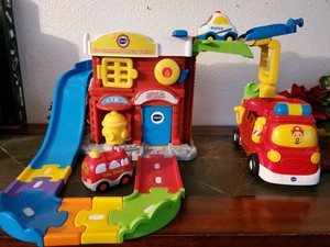vtech go go fire command rescue center