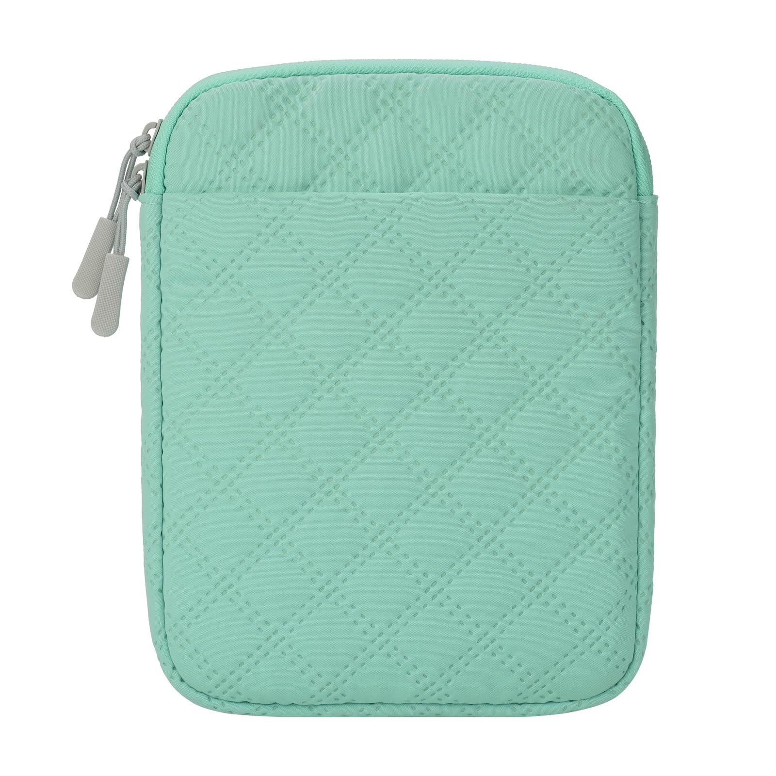 Kindle 6-inch E-Reader Padded Sleeve Case in Green  -image