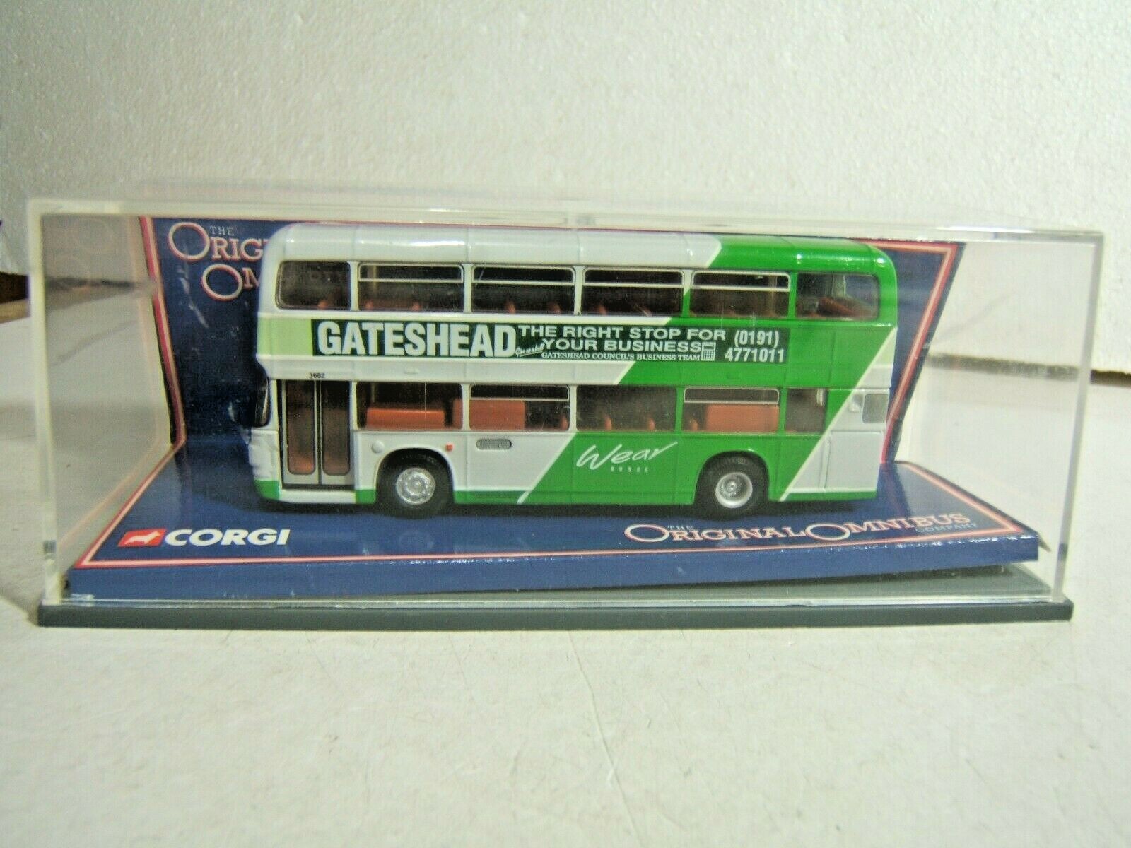 efe diecast model buses