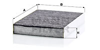 Mann-Filter CUK 25 003 Filter, Innenraumluft FÜR Nissan Renault-image