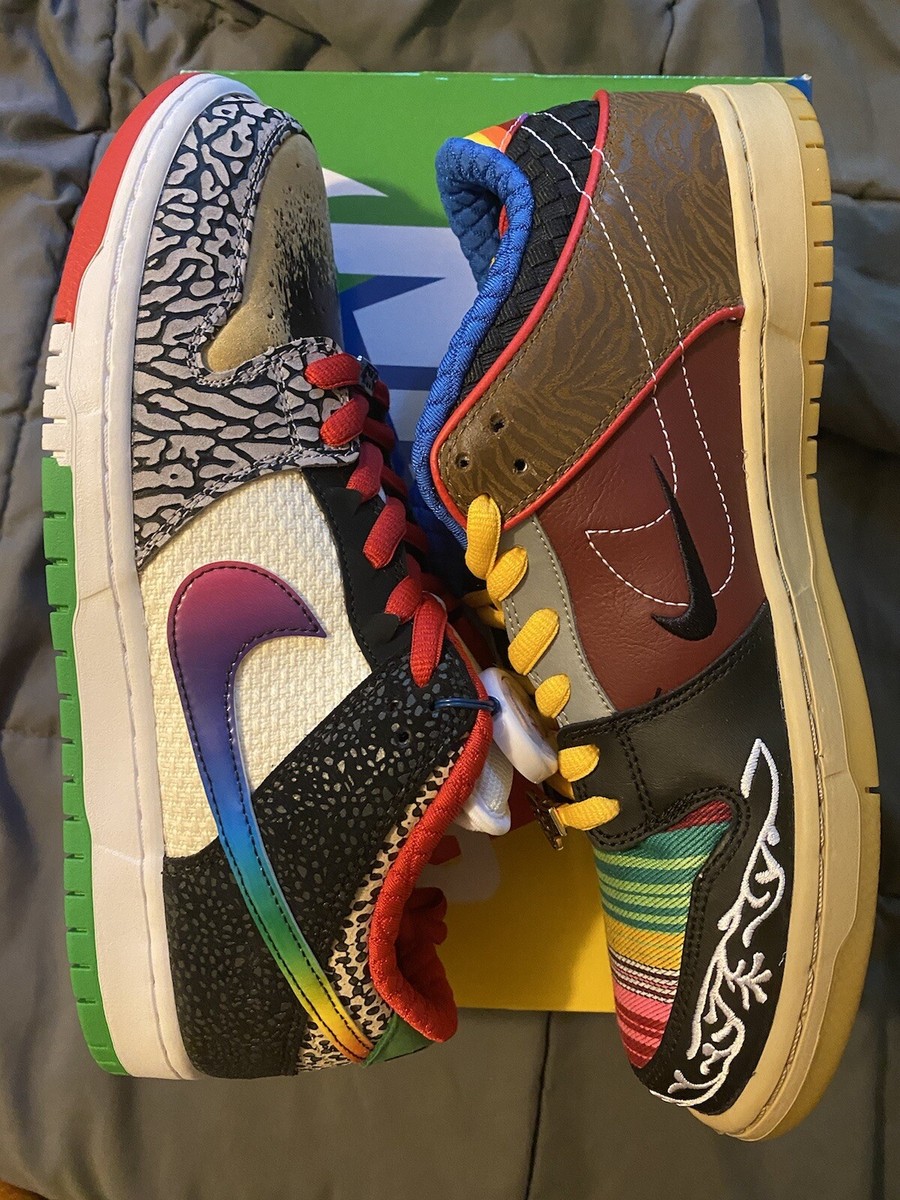 値下げNike SB Dunk Low \"What The Paul\" 27.5 Nike Men's SB Dunk Low What The Paul Low Top Sneakers & Trainers
