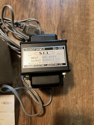 SUGANO ELECTRIC Lab SU-300 TRANSFORMER LABORATORY eBay (300W