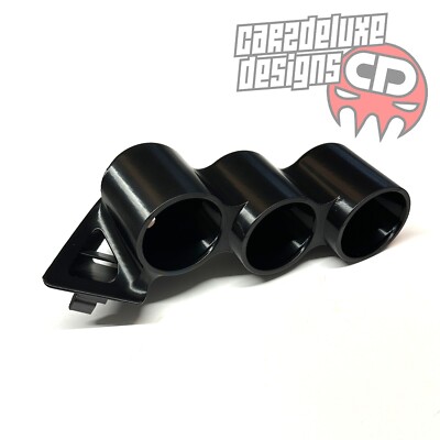 Triple gauge pod mount for 2022-2025 Subaru WRX functional defrost vent