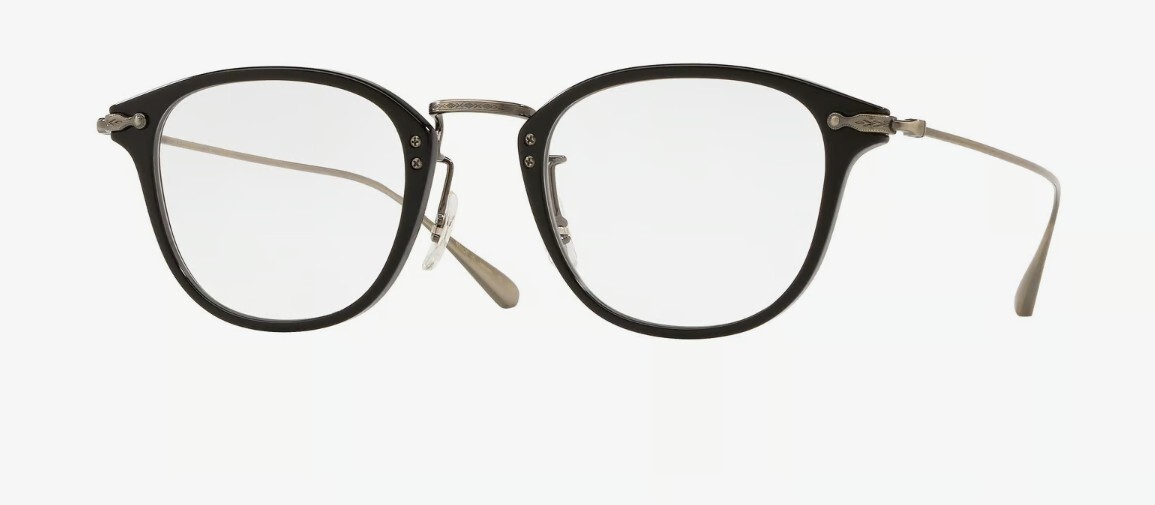 Oliver Peoples OV5389D Davitt 1666 Horn Soft Square Eyeglasses | eBay