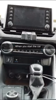 Toyota Rav4 2019 2020 OEM Head unit Radio touch screen 86140-42541