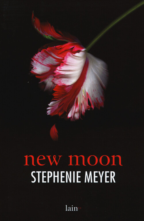 Libri Stephenie Meyer - New moon - 2016 (Lain ya)