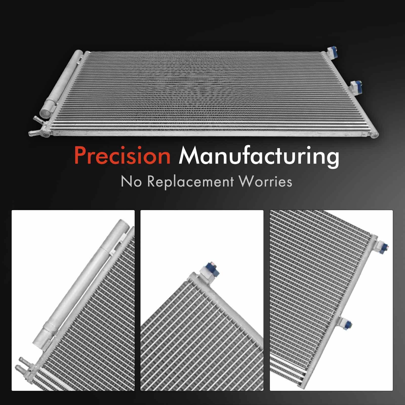 New 2x Radiator & AC Condenser Cooling Kit for Ford F150 F150 2010