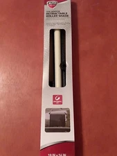 Auto Drive Black Retractable Roller Sun Shade 19 inches X 16 inches