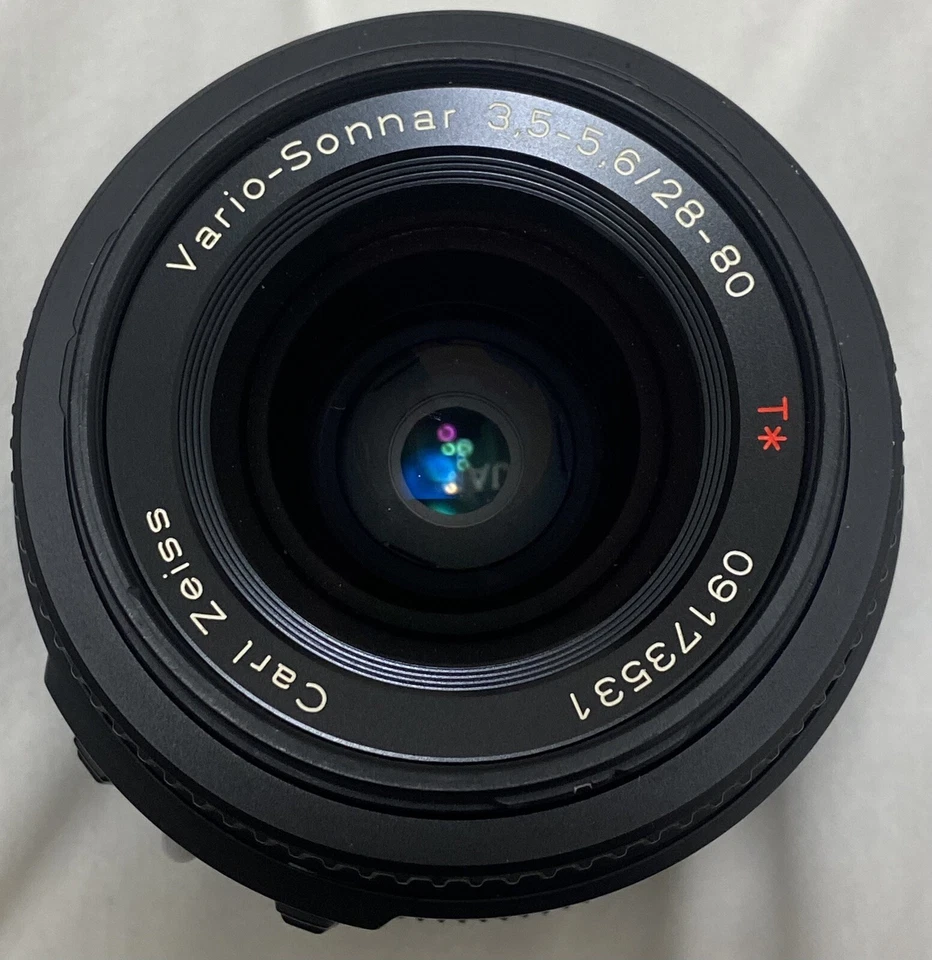 Contax Zeiss Vario Sonnar T* 28-80mm F3.5-5.6 Lens for N N1 NX 87% Condition - Image 4 of 4