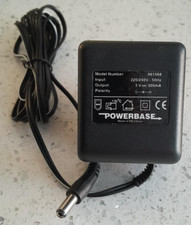 Powerbase 661568 3V 300m adapter używany