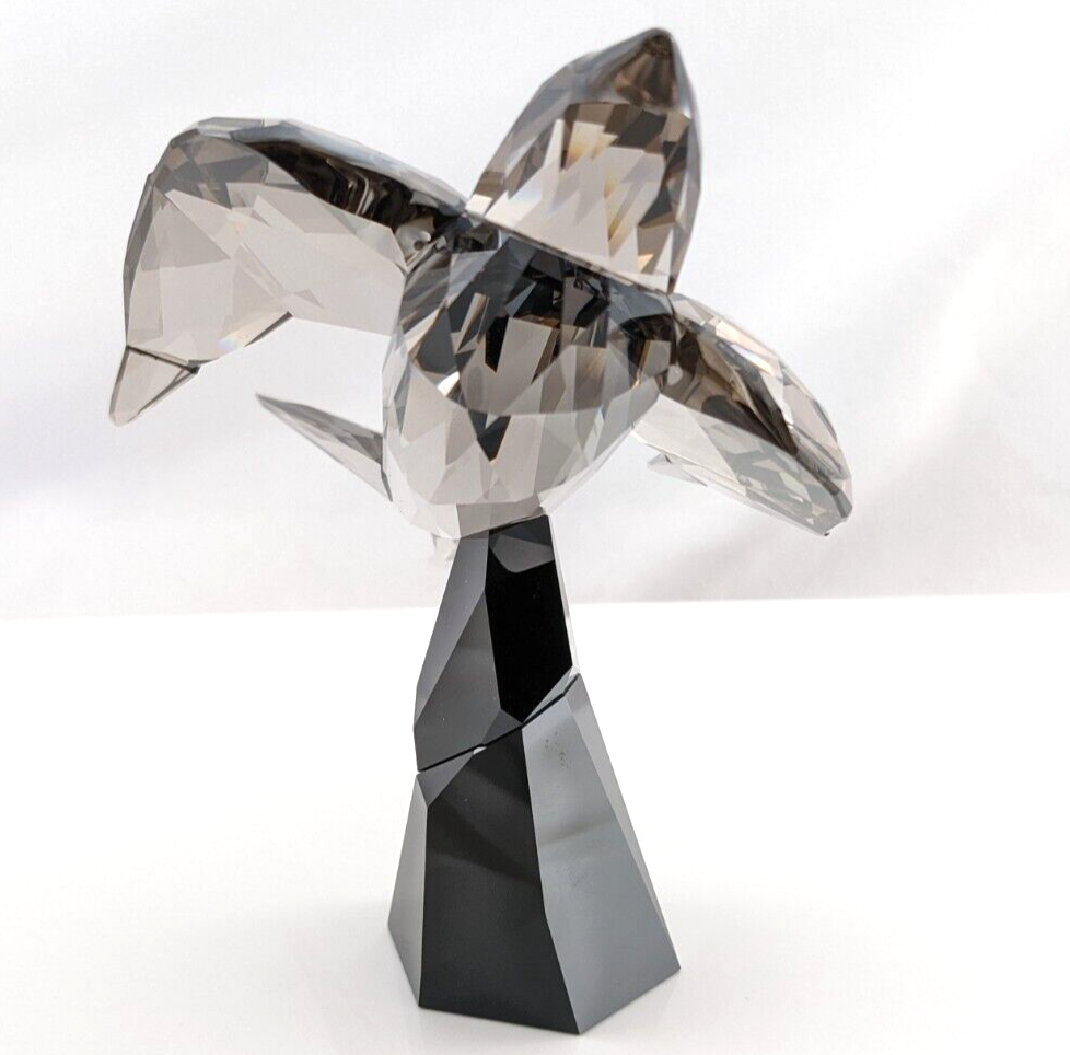 Swarovski Soulmates SWALLOW Color Crystal Figurine 5275745