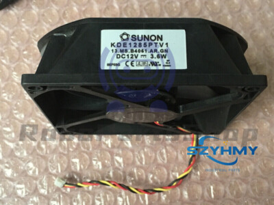 1PCS New  SUNON KDE1285PTV1 12V 3.6W 3Pin Fan For Projector Cooler/RS