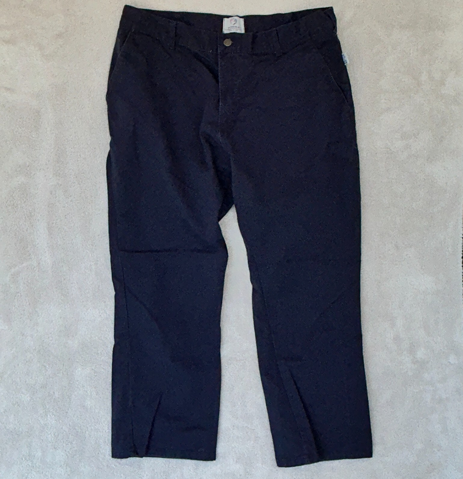 Tyndale FR Pants Mens Navy Fire Resistant 12 CAL Cat 2 36"x29" Cotton Chino