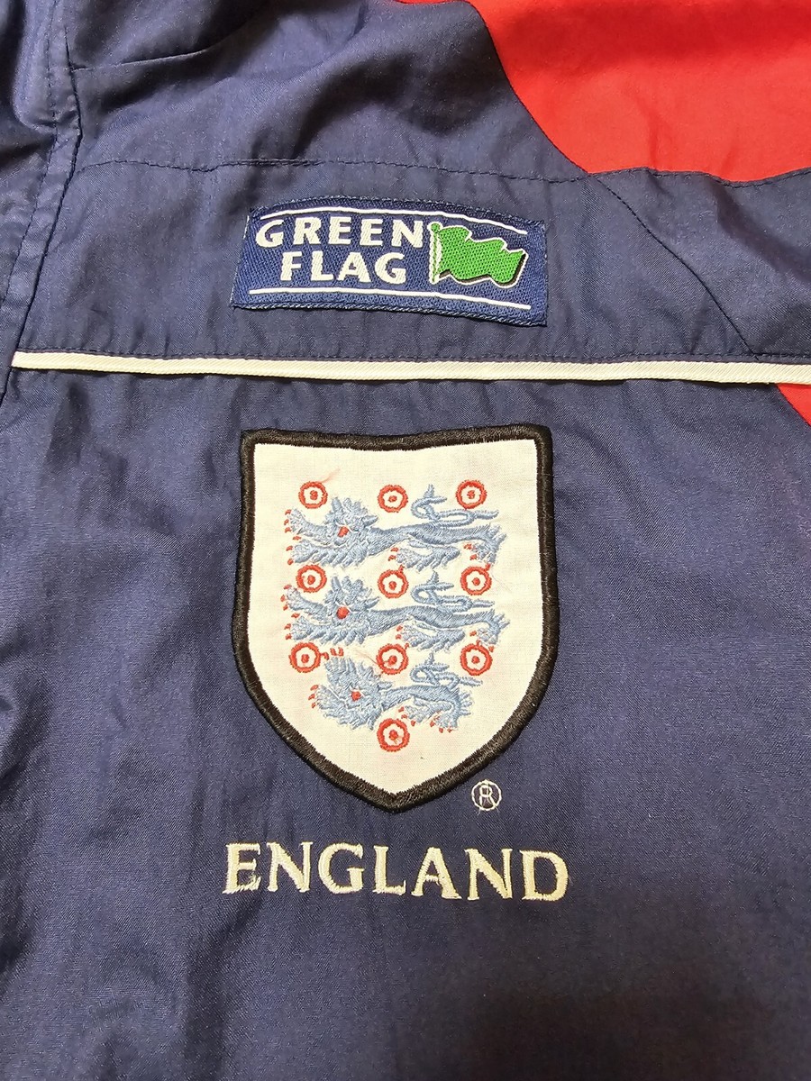 Veste De Football Vintage Angleterre 1997-1998 Umbro - Taille S, Style Entraînement, Occasion