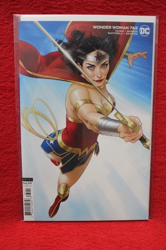 Wonder Woman #762 Joshua Middleton Cardstock Variant Cover (DC Comics Early...