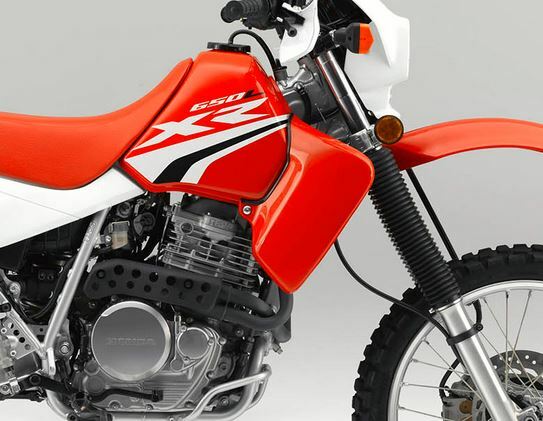 HONDA XR650L 2021 TUBE 16198-MY6-780 UK