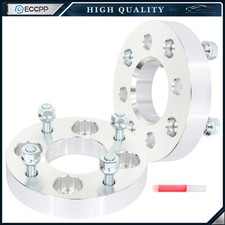 2 Pcs 1 4x101.6 To 4x110 Conversion Wheel Adapters For Ez Go Clubcar Golf Carts