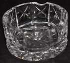 Vtg Waterford Crystal 3.5" Ashtray Stars Ireland FreeS&H