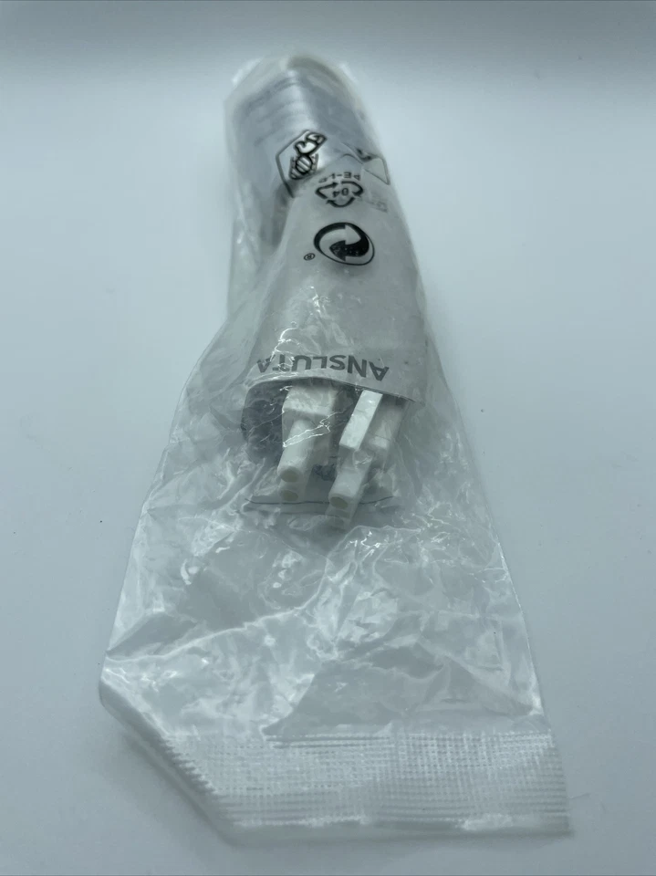 Ikea ANSLUTA Intermediate Connection Cord, 79" White 601.199.25 - NEW - Image 2 of 4