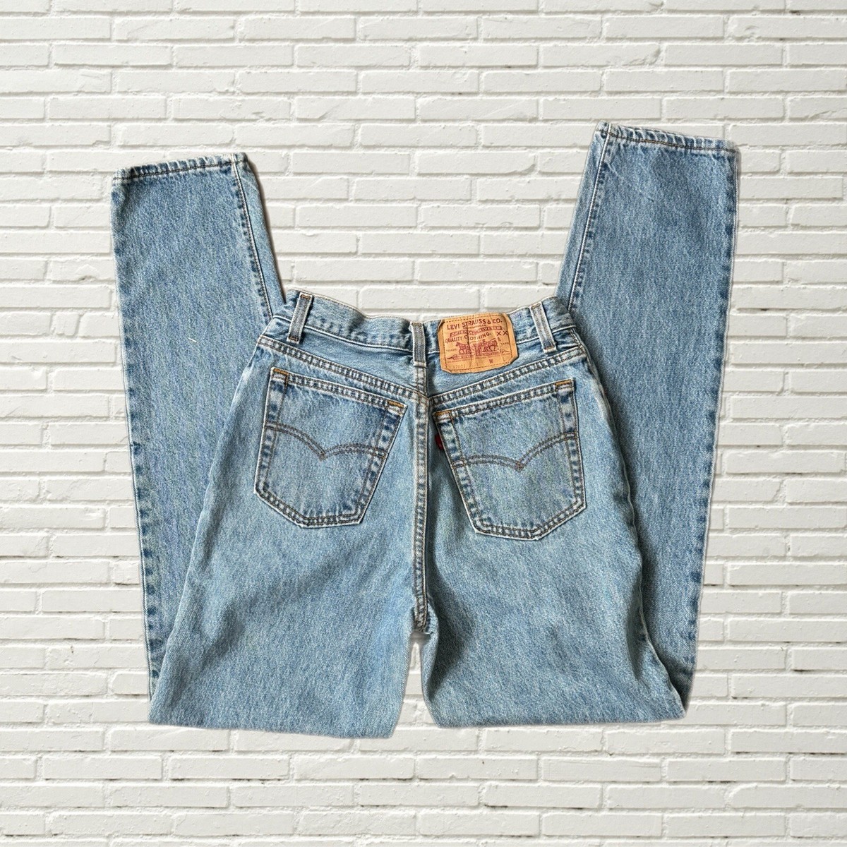 Vintage 90s Levi's Button Fly Jeans High Waisted Made In USA Vintage 90s Levi's Button Fly Jeans High Waisted Made In USA