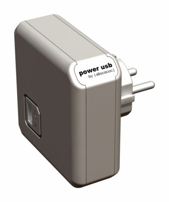 Powercube Power USB Netzteil USB Lader Steckdose Aufladen Handy Smartphone